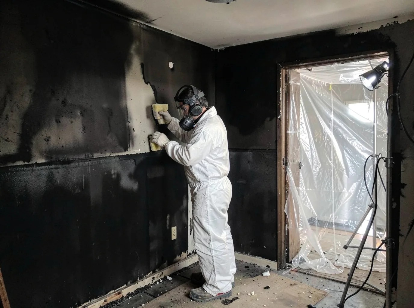 Fire Damage Restoration company in Colfax, WA